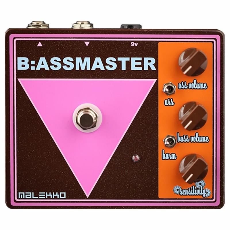 B:ASSMASTER ベースエフェクター Malekko Heavy IndustryB:ASSMASTER 《ベースオクターブファズ