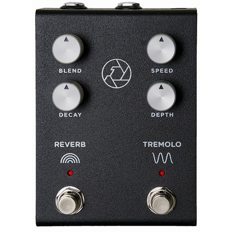 Milkman Sound F-Stop Black Reverb and Tremolop｜ミルクマン