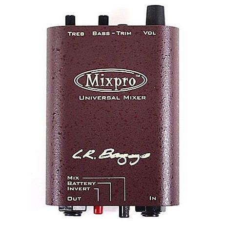 LR Baggs Mixpro アコースティックギター プリアンプ ミキサー LR Baggs Mixpro アコースティックギター プリアンプ ミキサー