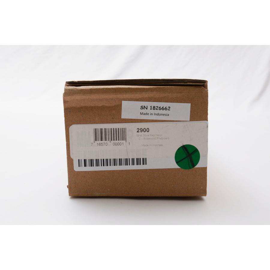 Mighty Mite MM2900 Stratocaster Replacement Neck with Rosewood Fingerboard｜フェンダー | Fender | 11
