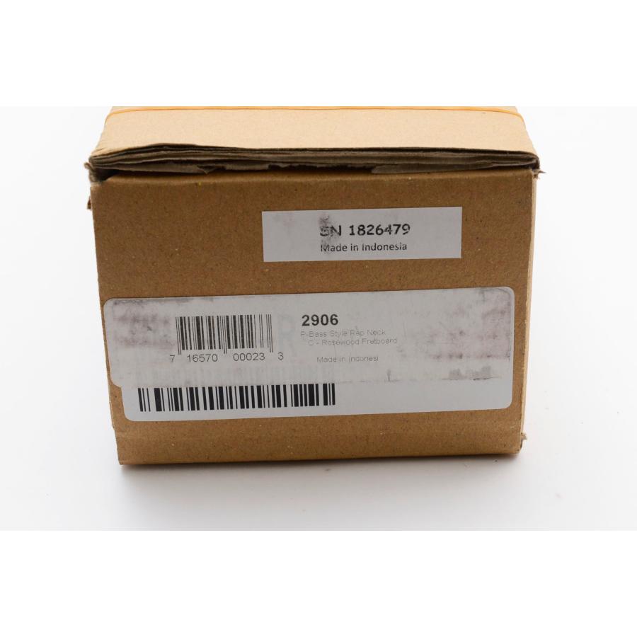 Mighty Mite MM2906 P-Bass Replacement Neck with Rosewood Fingerboard｜フェンダー | Fender | 11