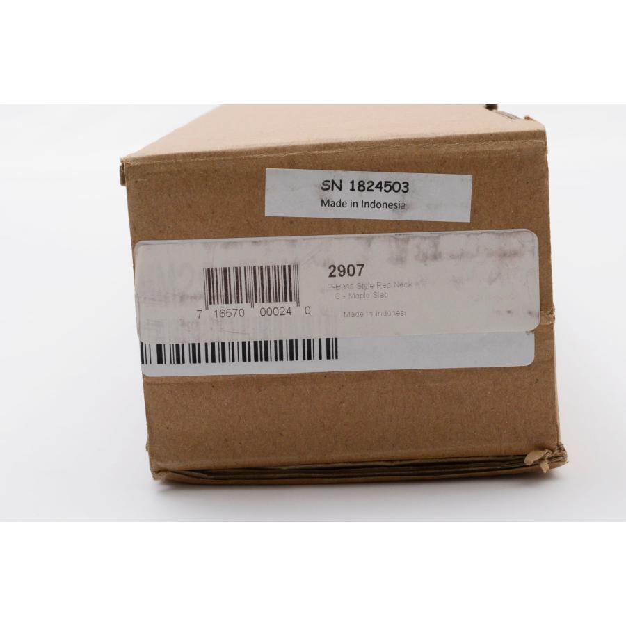 Mighty Mite MM2907 P-Bass Replacement Neck with Maple Fingerboard｜フェンダー | Fender | 11