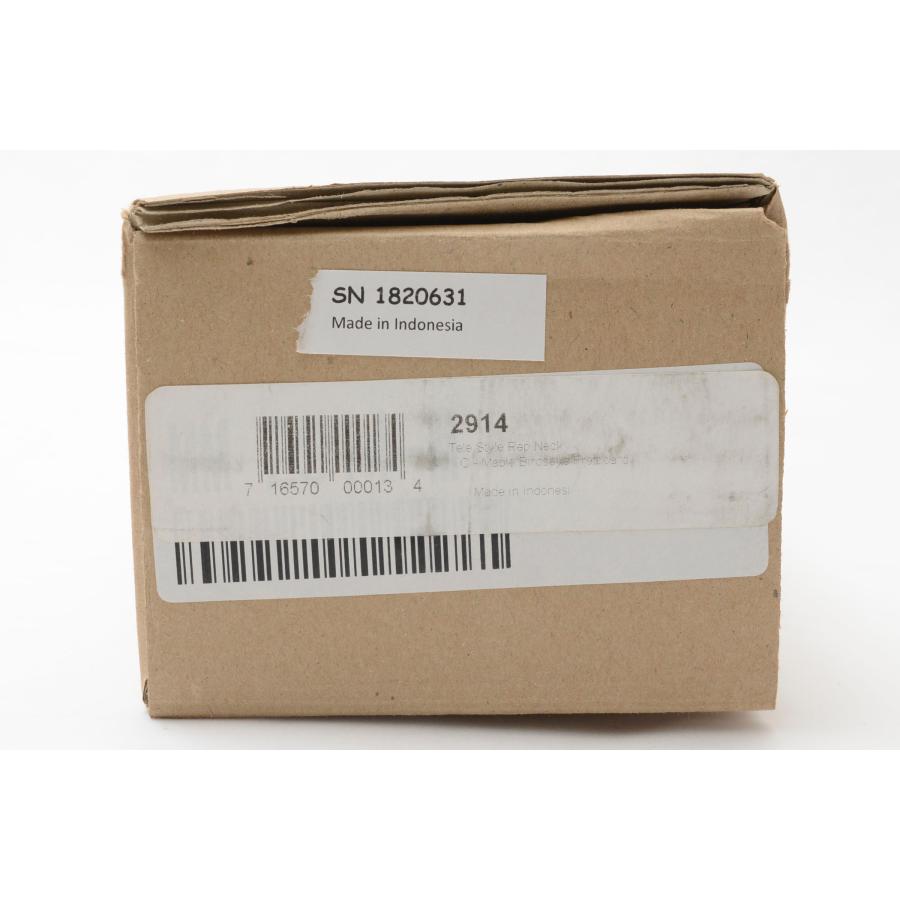 Mighty Mite MM2914 Bird's Eye Telecaster Replacement Neck with Maple Fingerboard｜フェンダー | Fender | 11