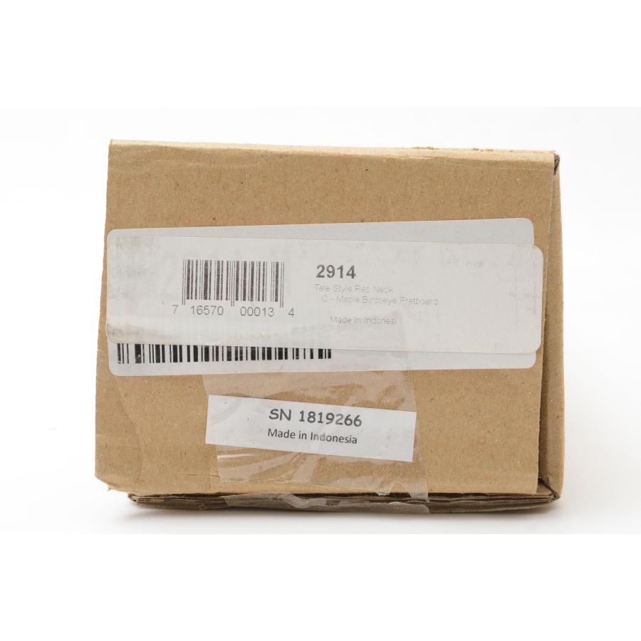 Mighty Mite MM2914 Bird's Eye Telecaster Replacement Neck with Maple Fingerboard｜フェンダー | Fender | 11