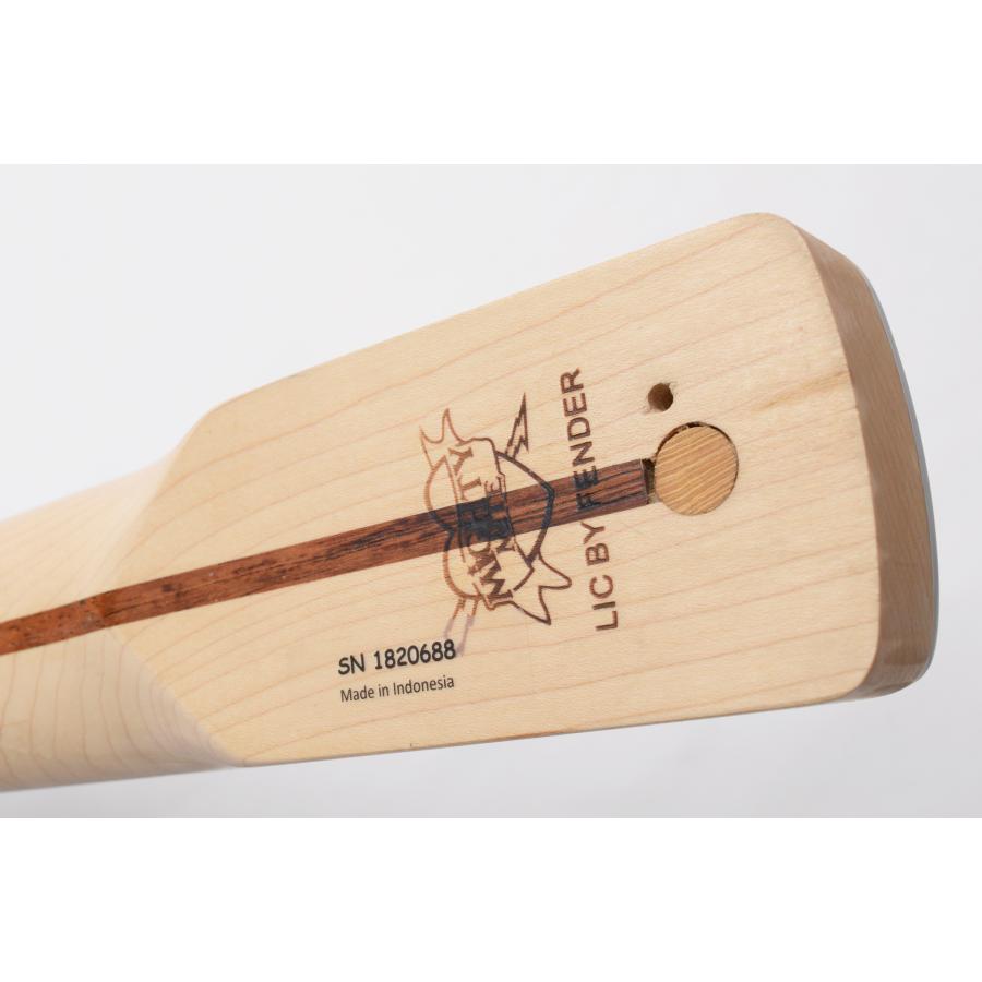 Mighty Mite MM2919 P-Bass Replacement Neck with a Fretless Ebonol Fingerboard｜フェンダー | Fender | 10