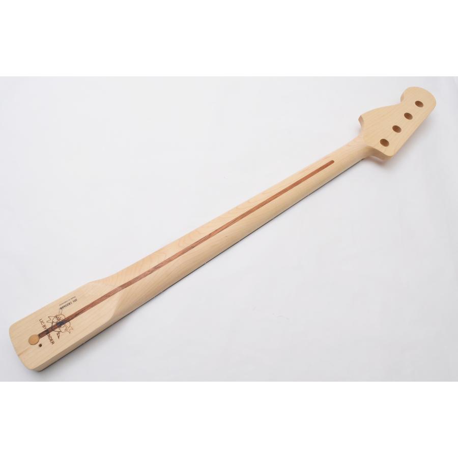Mighty Mite MM2919 P-Bass Replacement Neck with a Fretless Ebonol Fingerboard｜フェンダー | Fender | 06