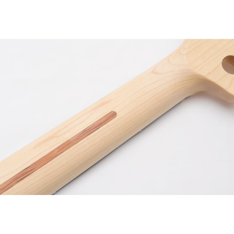 Mighty Mite MM2919 P-Bass Replacement Neck with a Fretless Ebonol Fingerboard｜フェンダー | Fender | 08