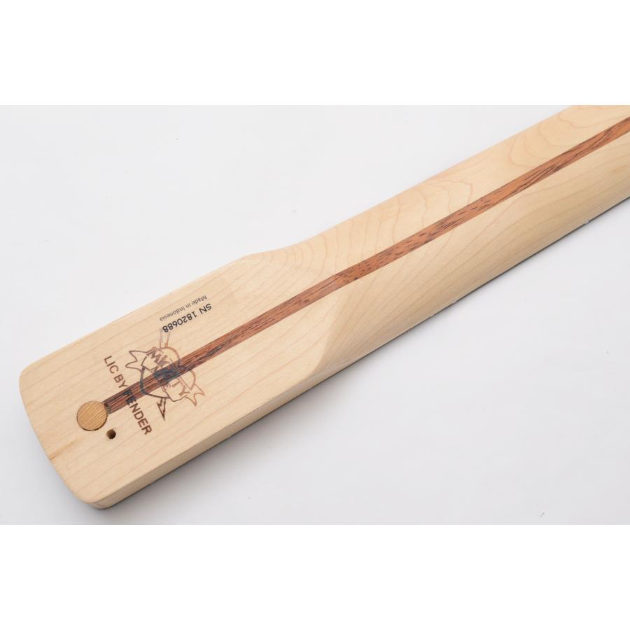Mighty Mite MM2919 P-Bass Replacement Neck with a Fretless Ebonol Fingerboard｜フェンダー | Fender | 09