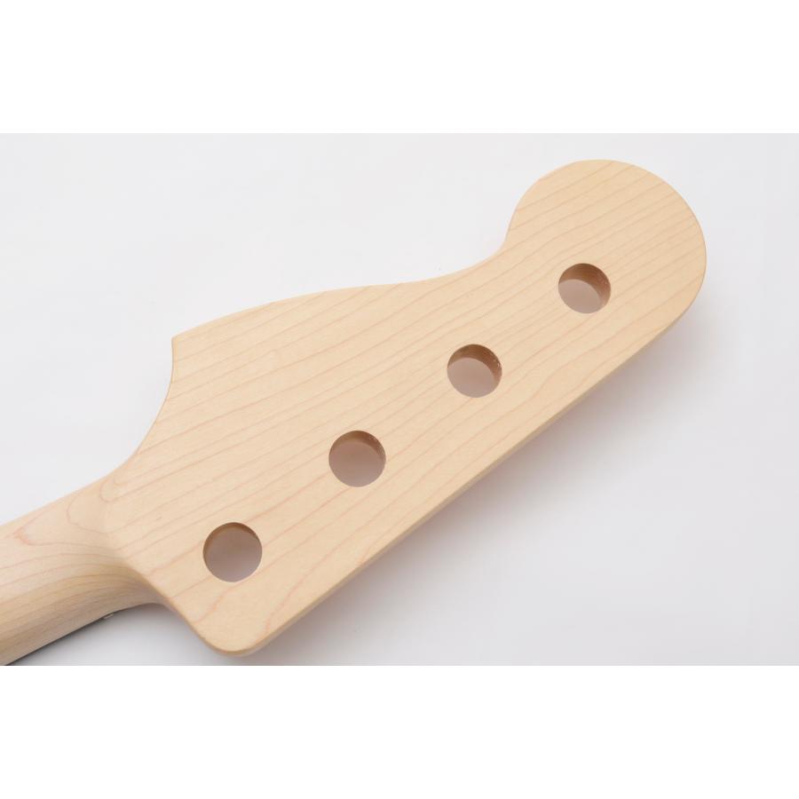 Mighty Mite MM2919 P-Bass Replacement Neck with a Fretless Ebonol Fingerboard｜フェンダー | Fender | 07