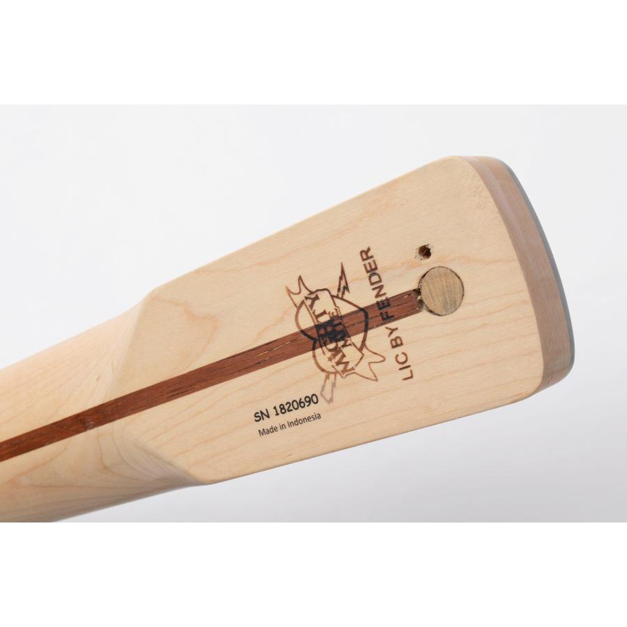 Mighty Mite MM2919 P-Bass Replacement Neck with a Fretless Ebonol Fingerboard｜フェンダー | Fender | 10
