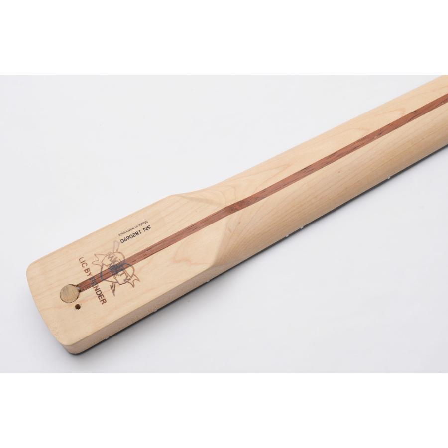 Mighty Mite MM2919 P-Bass Replacement Neck with a Fretless Ebonol Fingerboard｜フェンダー | Fender | 09