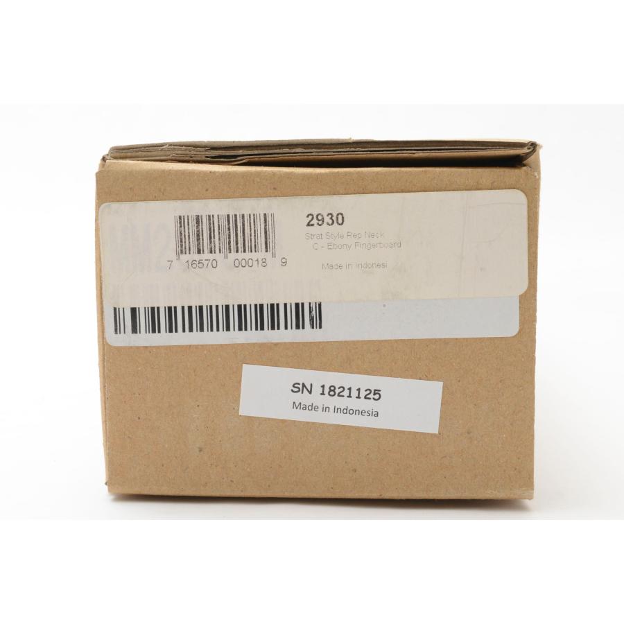 Mighty Mite MM2930 Stratocaster Replacement Neck with an Ebony Fingerboard｜フェンダー | Fender | 11