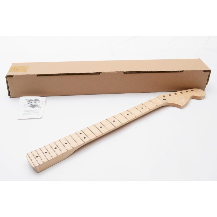 Mighty Mite MM2935 Stratocaster Replacement Neck with Maple Fingerboard and Large Headstock｜フェンダー | Fender