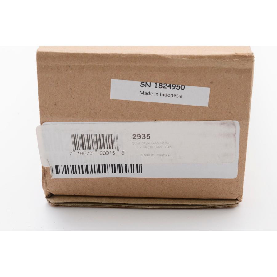 Mighty Mite MM2935 Stratocaster Replacement Neck with Maple Fingerboard and Large Headstock｜フェンダー | Fender | 10