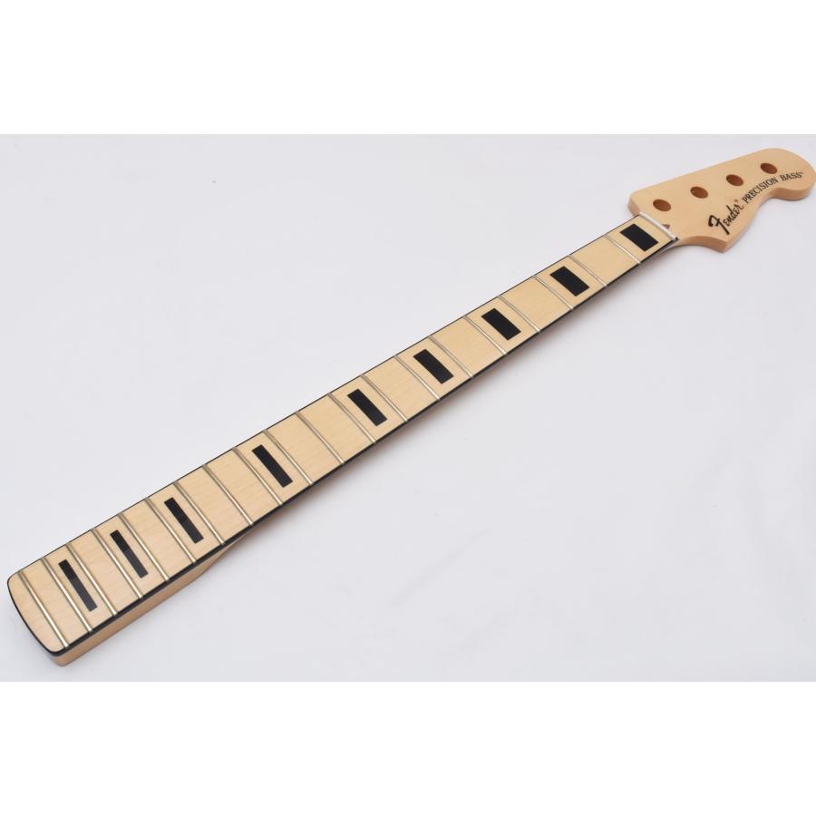 Fender Classic Series 70's Precision Bass Neck, 20 Medium Jumbo Frets, Block Inlay, Maple｜フェンダー | Fender | 01