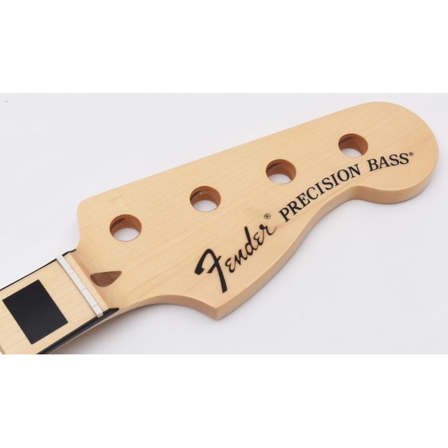 Fender Classic Series 70's Precision Bass Neck, 20 Medium Jumbo Frets, Block Inlay, Maple｜フェンダー | Fender | 02