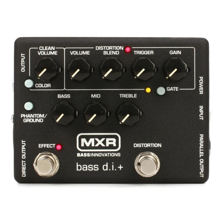 ★美品★MXR M80 bass d.i. + ベースエフェクター MXR M80 Bass D.I.+ ｜ベース用ダイレクトボックス｜並行輸入品