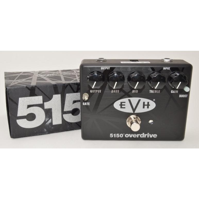 MXR EVH5150 OVERDRIVE｜VAN HALEN｜並行輸入品 : エフェクター