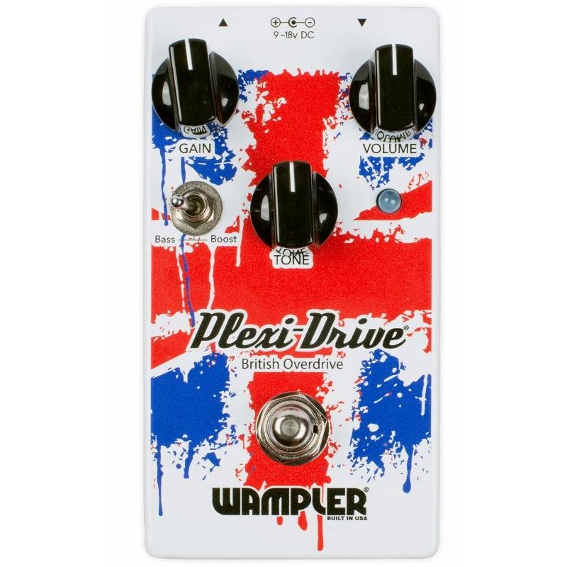 Wampler Pedals Plexi-Drive｜オーバードライブ｜並行輸入品 | 