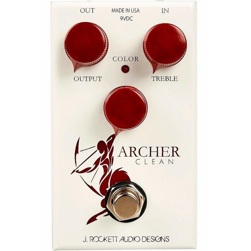 Archer Clean ギターエフェクター J Rockett Audio Designs (JRAD) Archer Clean ブースター