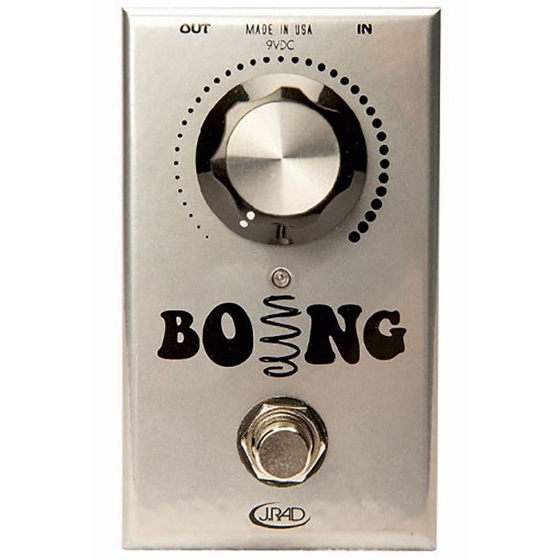 ギター J. Rockett Audio BOING spring reverb J. Rockett Audio Designs BOING SPRING REVERB｜Rockett Pedals