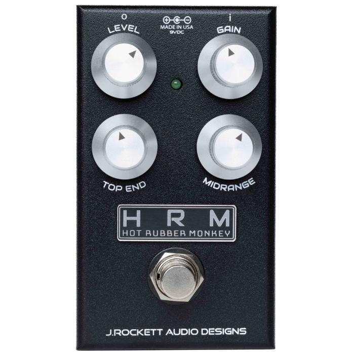 ギター J. Rockett Audio Designs HRM V2 J. Rockett Audio Designs Hot Rubber Monkey (HRM) Overdrive V2