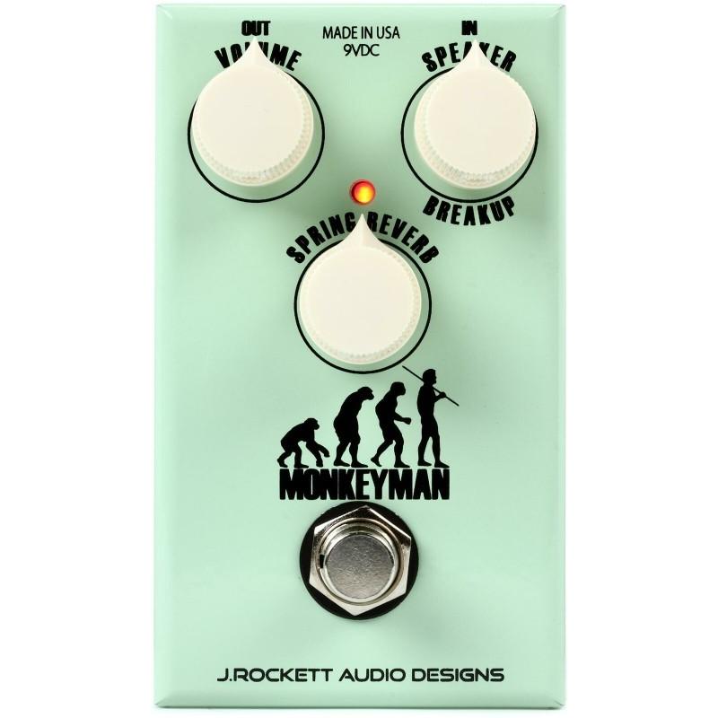 J. Rockett Audio Designs Monkeyman Classic Tweed Overdrive｜Rockett Pedals｜並行輸入品 | 