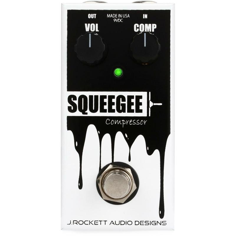 J. Rockett Audio Designs Squeegee Compressor｜Rockett Pedals｜並行輸入品 | 