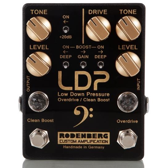 RODENBERG LDP DELUXE ベースエフェクター