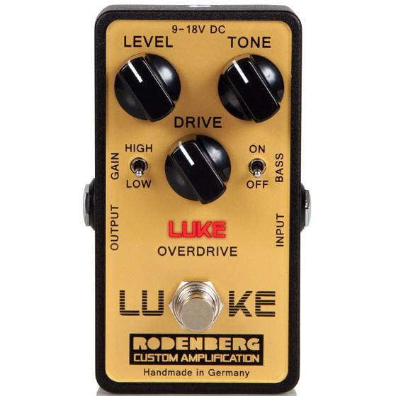 ギター Rodenberg SL-OD DELUXE SL-OD Deluxe Overdrive Steve Lukather Signature – rodenberg