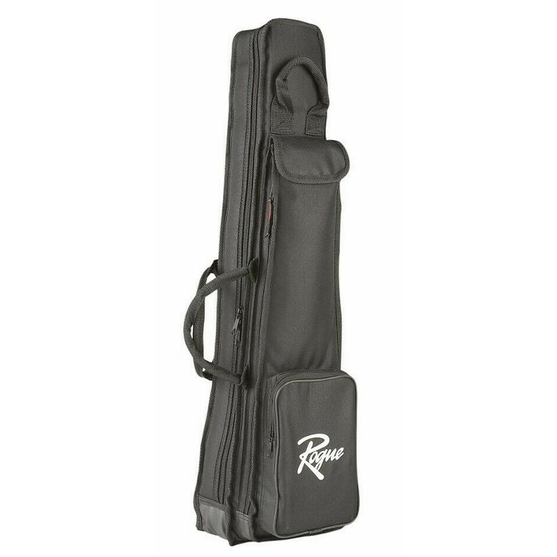 Rogueラップスチールギター Rogue RLS-1 Lap Steel Guitar with Stand and Gig Bag Metallic