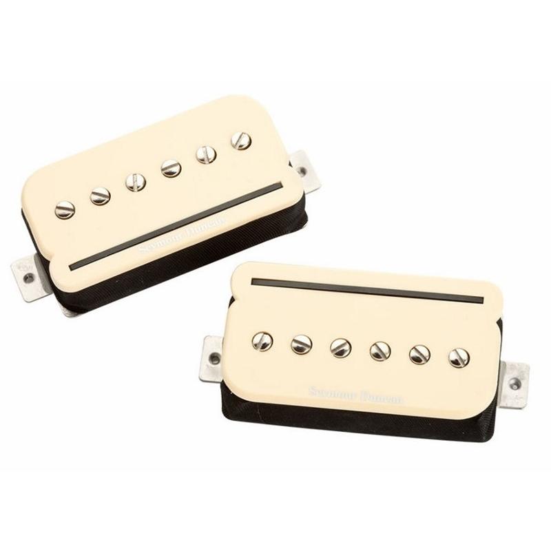Seymour Duncan SHPR-1 P-Rails Humbucker Set CREAM｜セイモア 