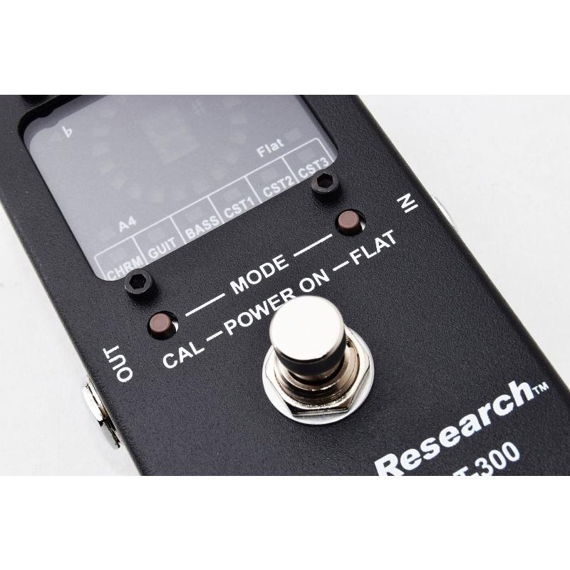 Sonic Research ST-300 Stompbox Strobe Tuner|チューナー Sonic Research ST-300 Stompbox Strobe Tuner|チューナー