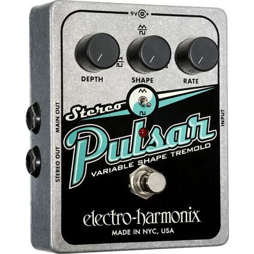 新品 未使用 Electro-Harmonix Stereo Pulsar Electro-Harmonix Stereo Pulsar｜トレモロ｜並行輸入品