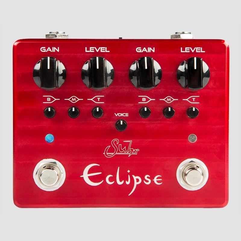 ほぼ新品 Suhr Eclipse Dual Channel Suhr Eclipse Dual Channel ｜オーバードライブ｜並行輸入品