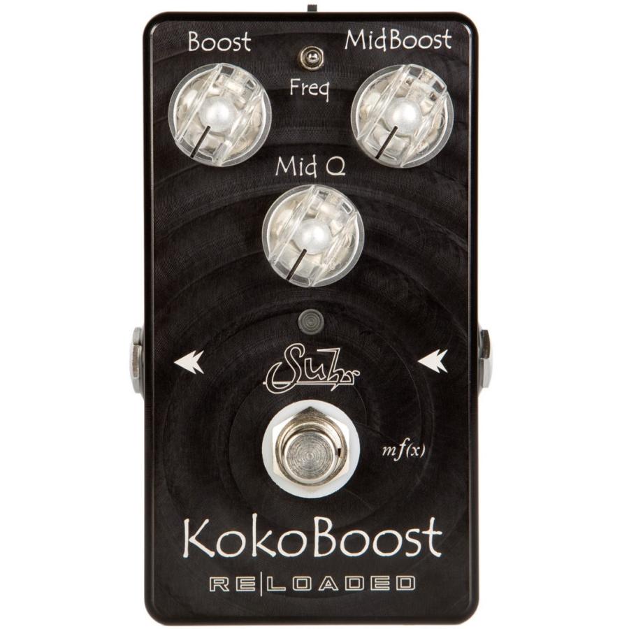 suhr koko boost reloaded サー　ブースター　極美品 Suhr Koko Boost Reloaded｜ブースター｜並行輸入品