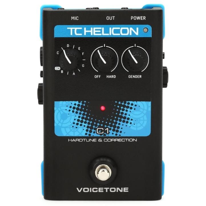 TC-Helicon VoiceTone C1｜並行輸入品 : エフェクターマニア - 通販  