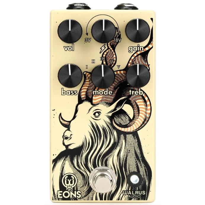人気ショップ Walrus Audio Eons｜ウォルラスオーディオ｜並行輸入品 ギター