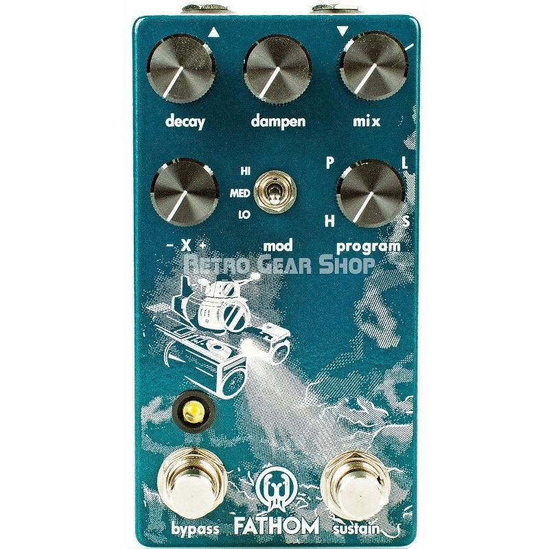Walrus Audio Fathom ウォルラスオーディオ Walrus Audio Fathom｜ウォルラスオーディオ｜並行輸入品