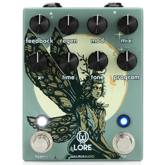 Walrus Audio Lore Reverse Soundscape Generator｜ウォルラスオーディオ｜並行輸入品 | 