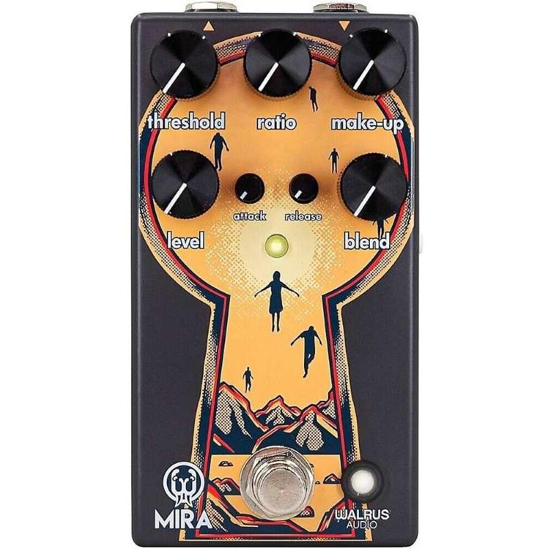 ギター walrus audio mira optical compressor Walrus Audio Mira Optical Compressor｜ウォルラスオーディオ｜並行