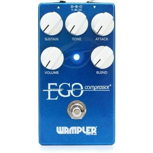 【美品】Wampler Ego Compressor コンプレッサー Wampler Pedals Ego Compressor コンパクトエフェクター