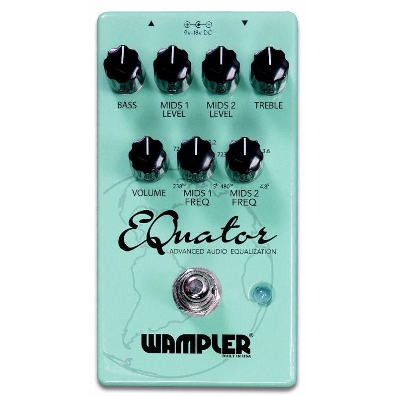 Wampler Pedals EQuator｜ワンプラーペダル｜並行輸入品 | 