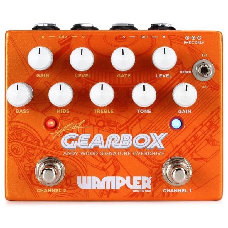 Wampler Pedals Gearbox -Andy Wood Signature-｜ワンプラーペダル｜並行輸入品 | 