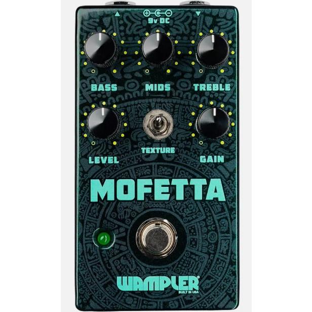 新品 未使用 Wampler Pedals Mofetta MOSFET Wampler Pedals Mofetta MOSFET Overdrive / Distortion ｜ワンプラー