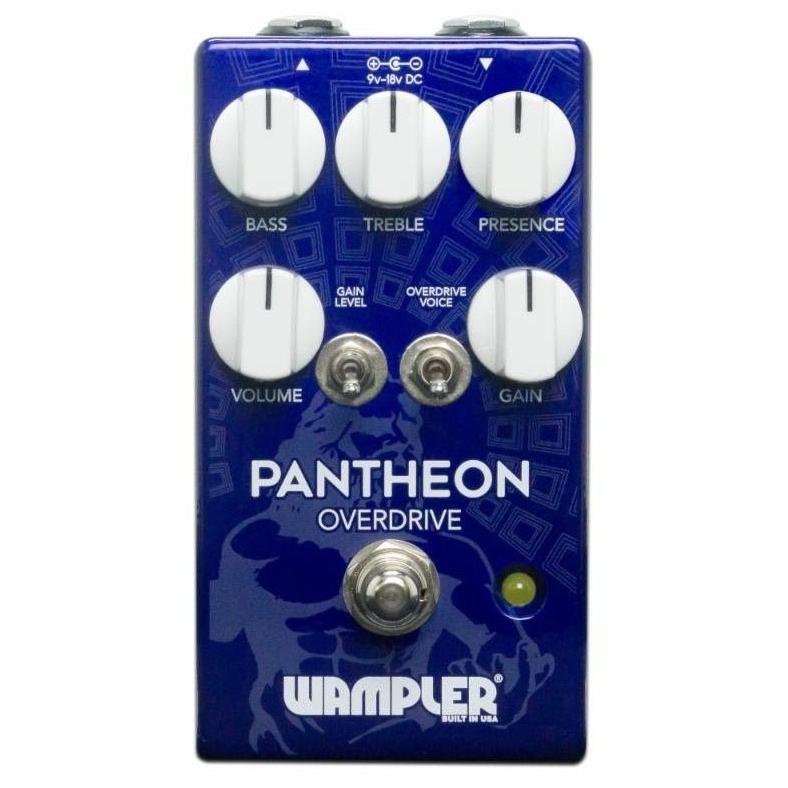 Wampler Pedals Pantheon Overdrive｜オーバードライブ｜並行輸入品 