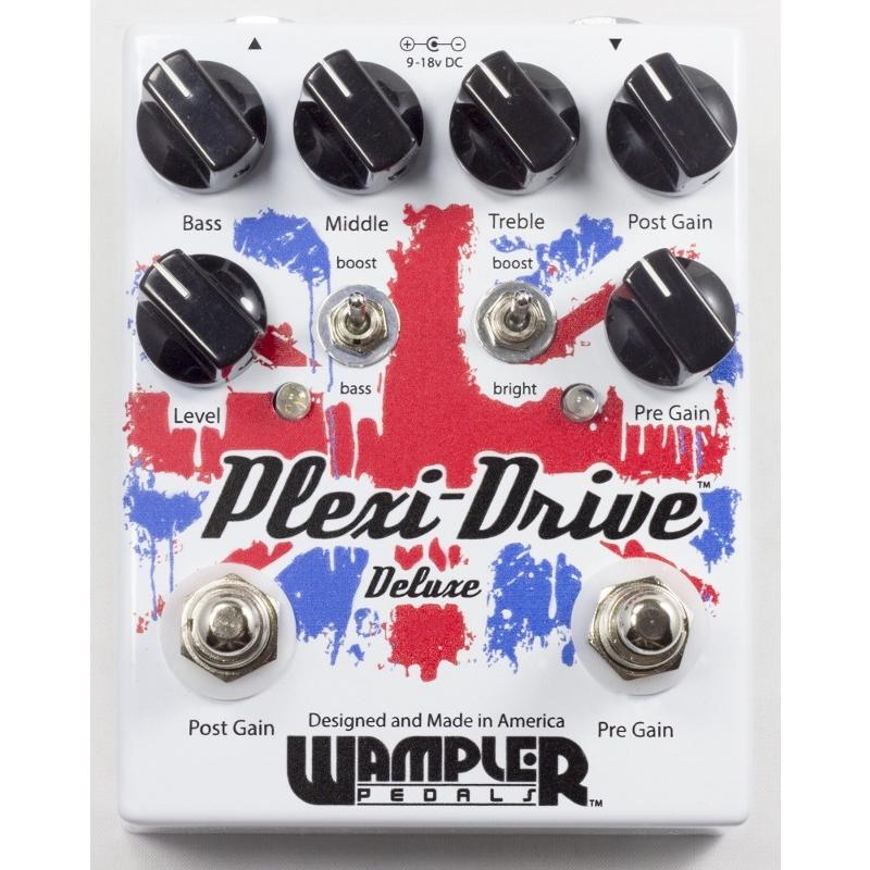 ギター Wampler Pedals Plexi-Drive Deluxe Wampler Pedals Plexi-Drive Deluxe｜オーバードライブ｜並行輸入品