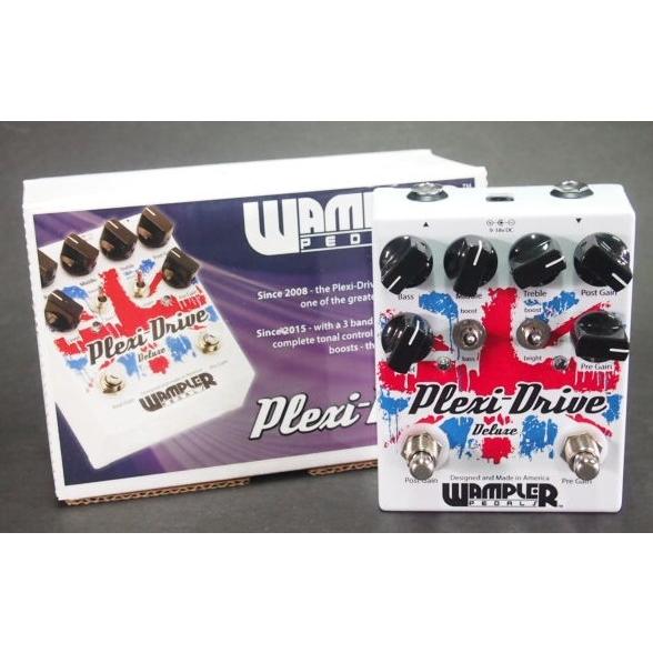 Wampler Pedals Plexi-Drive Deluxe｜オーバードライブ｜並行輸入品