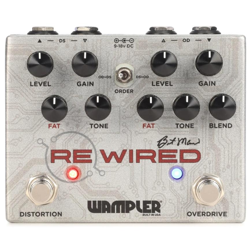 Wampler Pedals RE WIRED｜ワンプラーペダル｜並行輸入品 | 