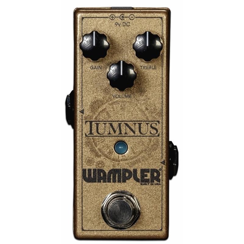 Wampler Tumnus オーバードライブエフェクター Wampler Pedals Tumnus｜オーバードライブ｜並行輸入品 : MadeFromFood